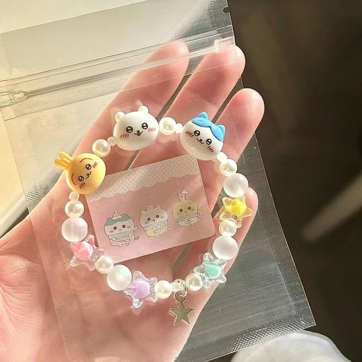 Verspieltes Armband mit Tiermotiven Karnz