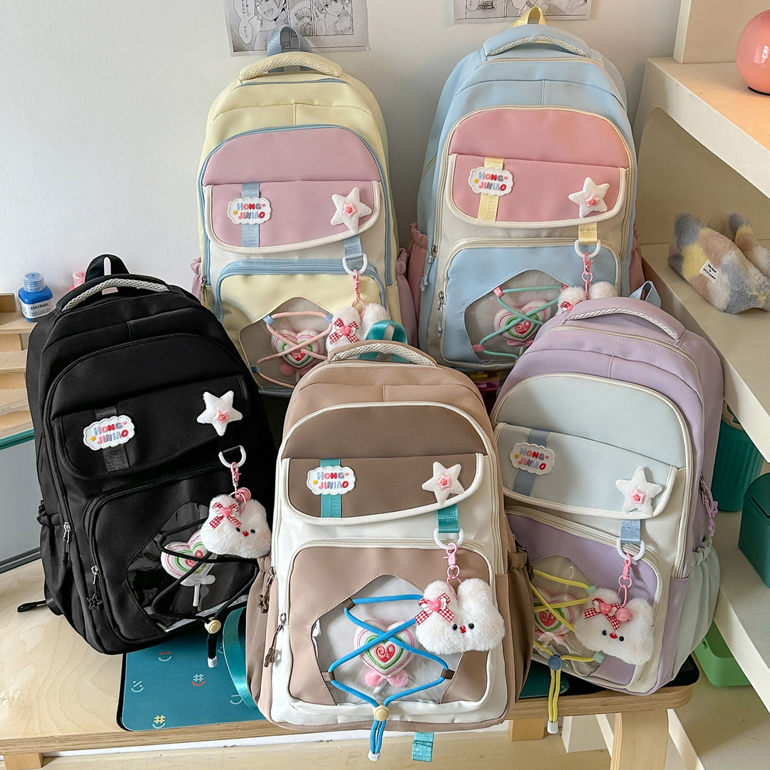 Verspielter Charakter-Themen Mini-Rucksack Karnz