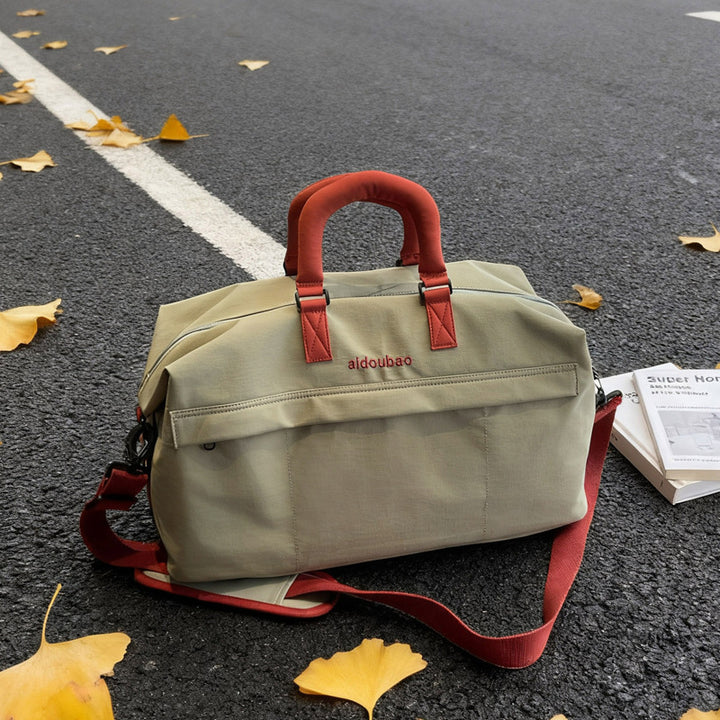 Vielseitige strukturierte Reisetasche Karnz