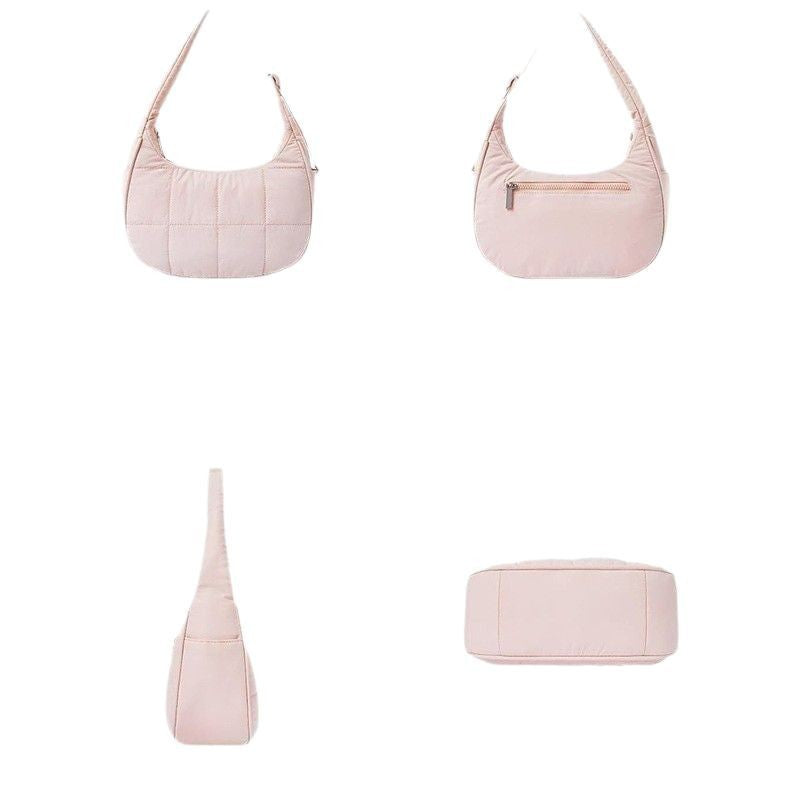 Modebewusste Schultertasche Karnz