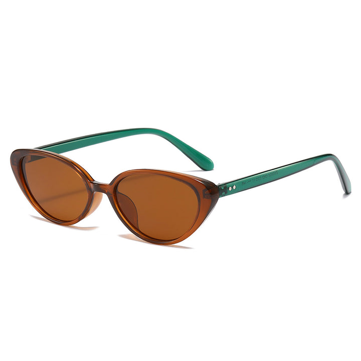 Retro Katzenaugen Sonnenbrille Karnz