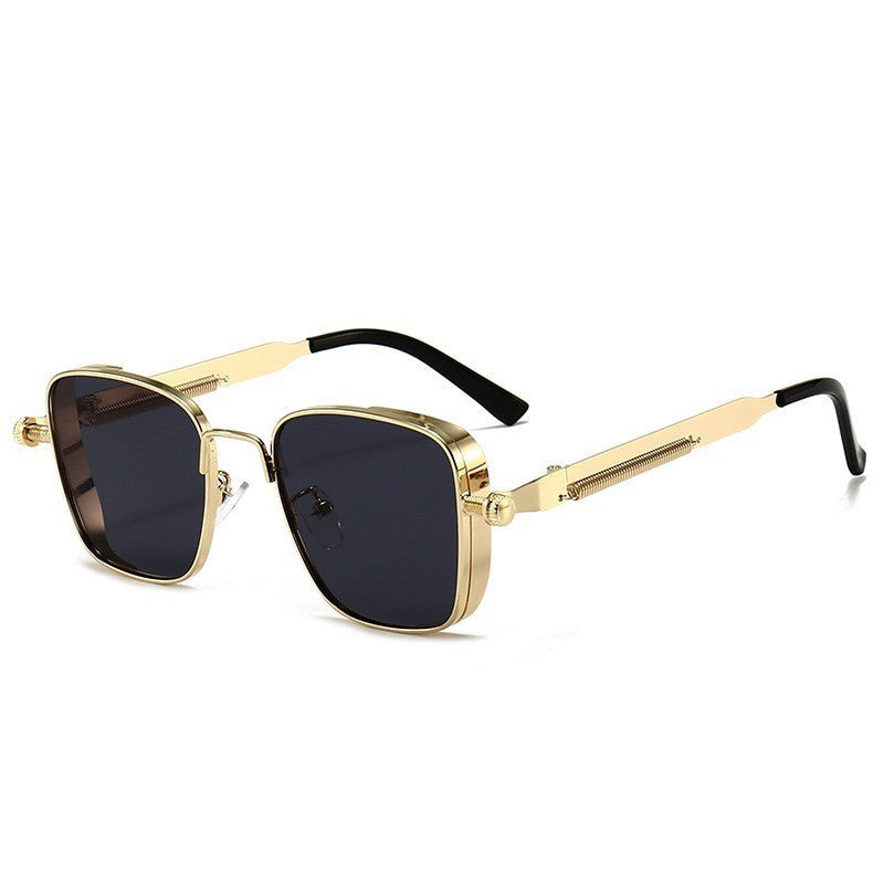 Luxuriöse Geometrische Rahmen Sonnenbrille Karnz