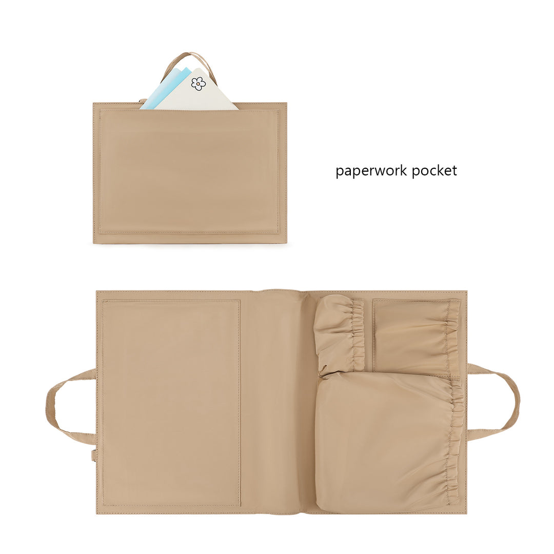 Praktische Einkaufstasche mit Mehreren Taschen Karnz