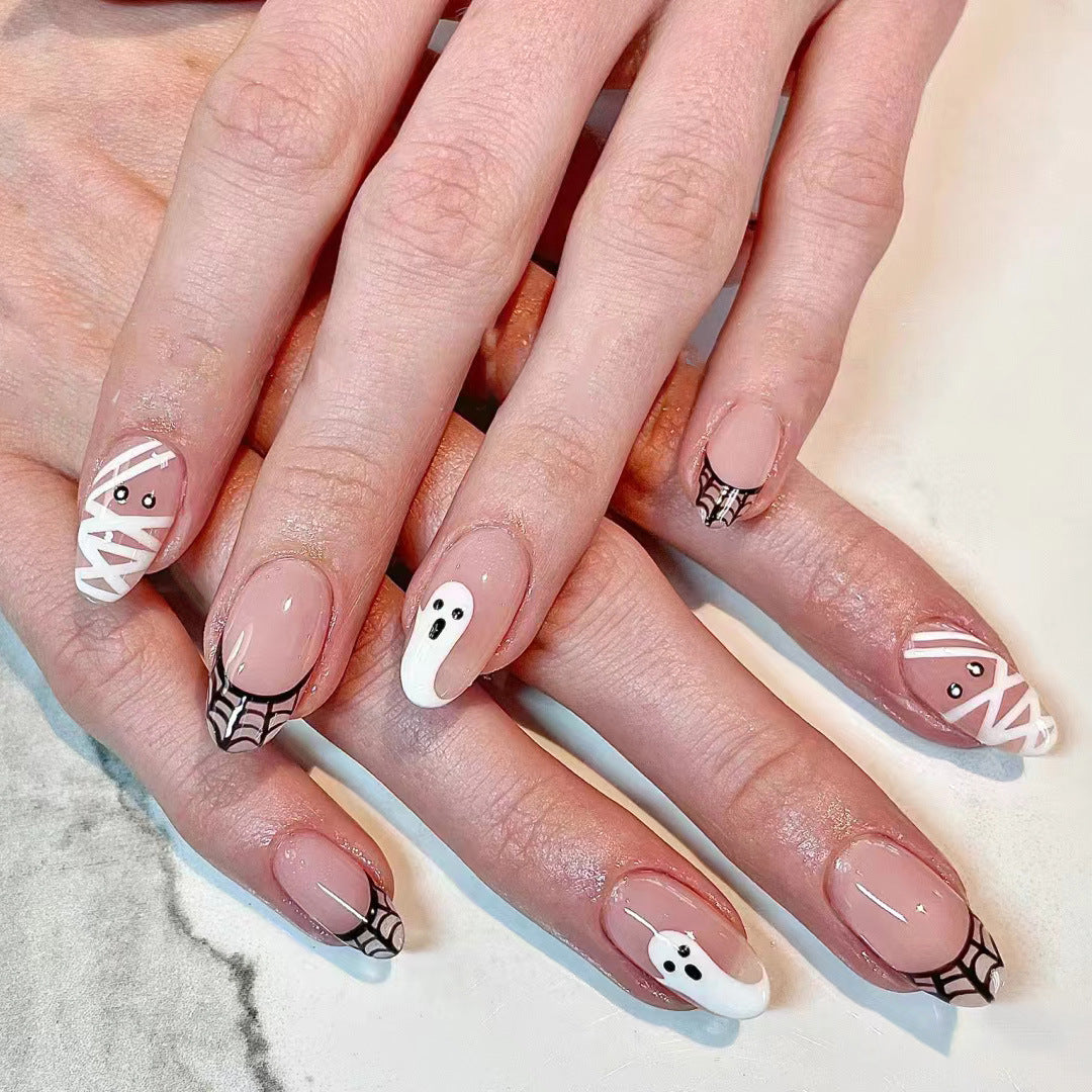 Verspielt Halloween-Themen Nagelkunst Set