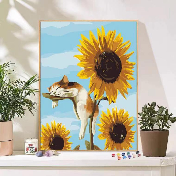 Blumen Stillleben Leinwanddruck Karnz