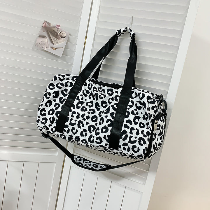 Modische Zebra Muster Sport Duffle Bag Karnz