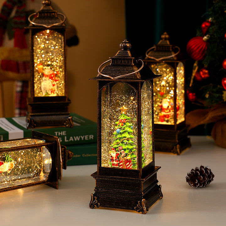 Kreative Glitzerlaterne Karnz