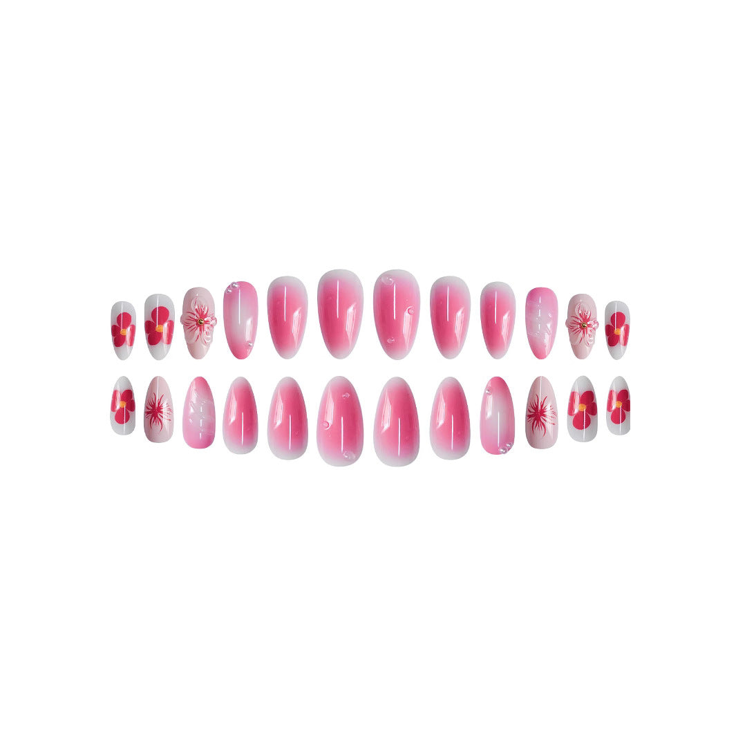 Floral Design Nagelkunst Set Karnz