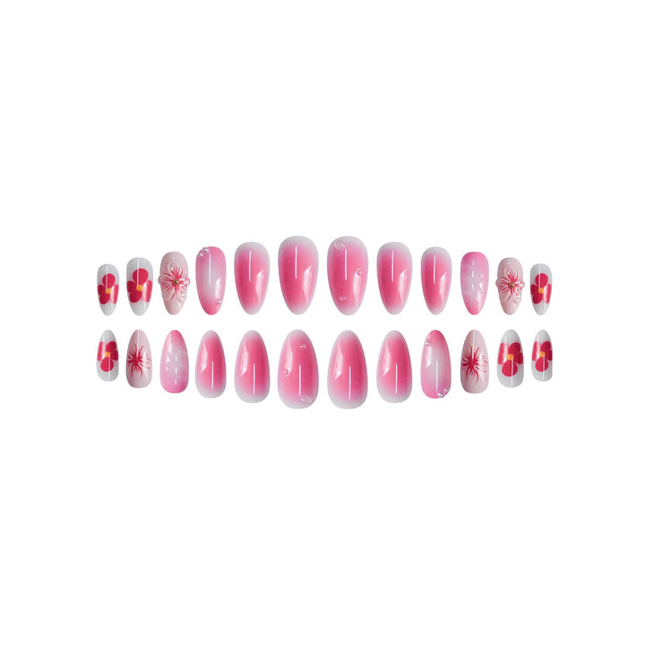 Floral Design Nagelkunst Set Karnz