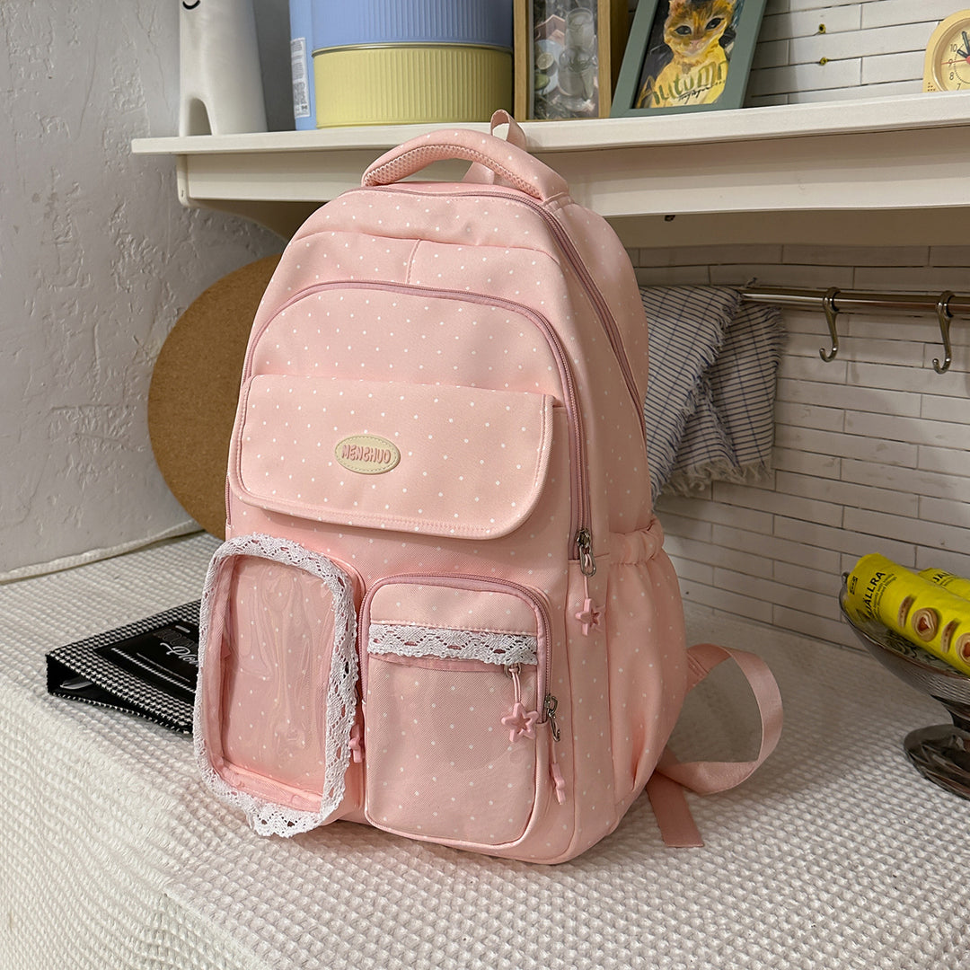 Stilvoller Mehrzweck-Muster-Rucksack Karnz