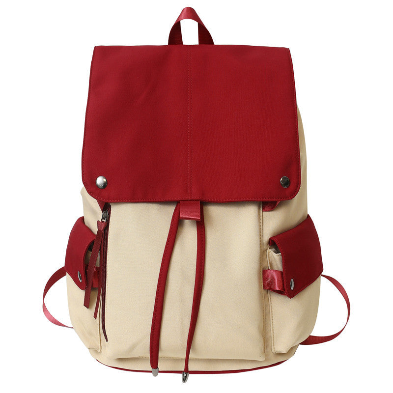 Stylischer Roll-Top Wanderrucksack Karnz