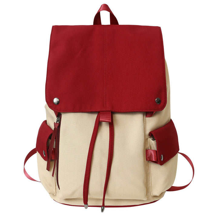 Stylischer Roll-Top Wanderrucksack Karnz