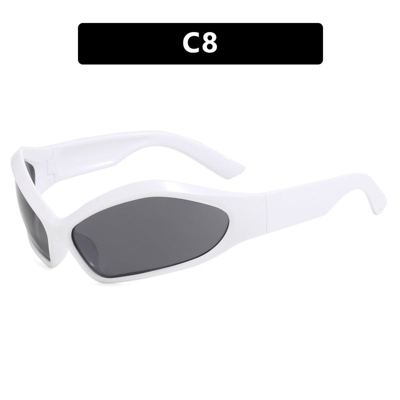 Damen Sportsonnenbrille mit ergonomischem Design und schützendem UV-Filter Karnz