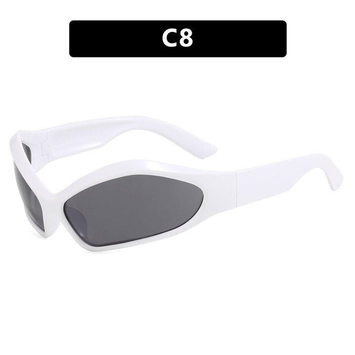 Damen Sportsonnenbrille mit ergonomischem Design und schützendem UV-Filter Karnz