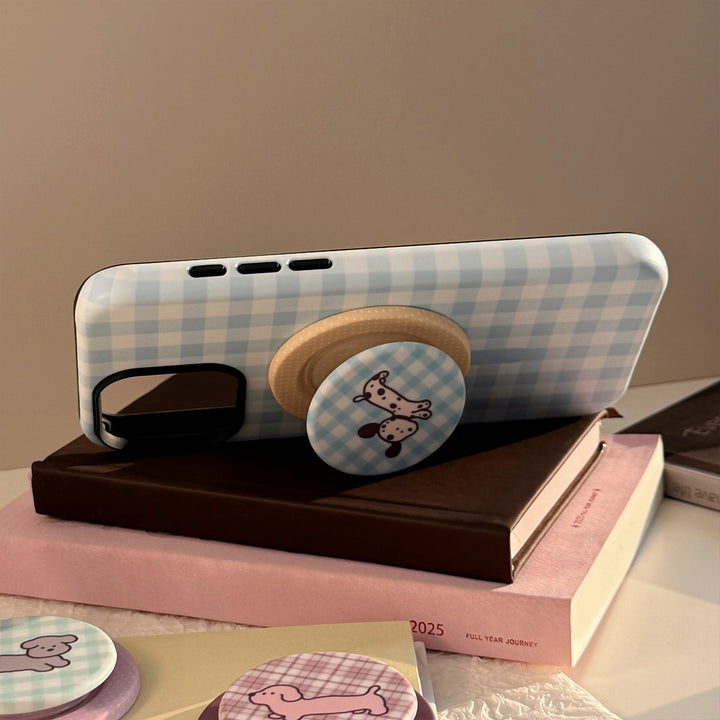 Kawaii Hunde Smartphone Halter Karnz