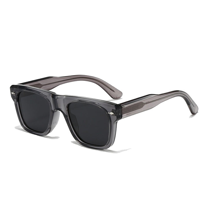 Damen Modische Sonnenbrille im zeitgemäßen Quadratdesign Karnz