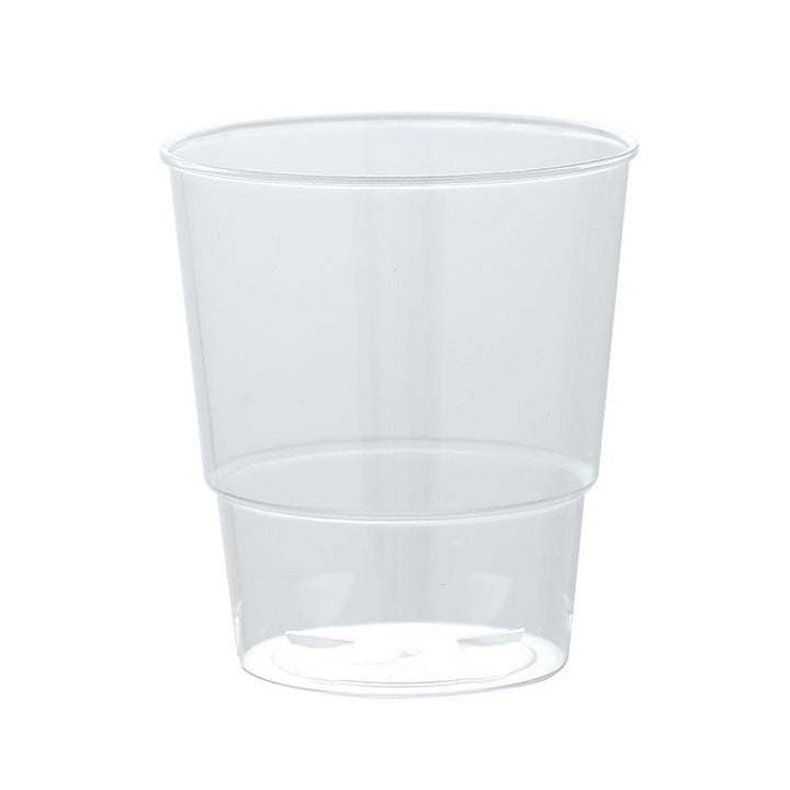 Unisex Einweg-Transparente Trinkbecher Karnz
