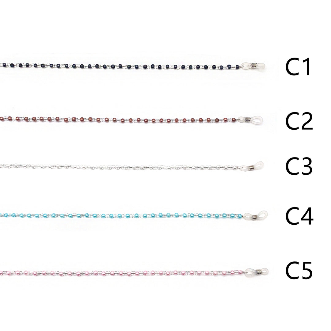 Beaded Eyewear Chain Karnz