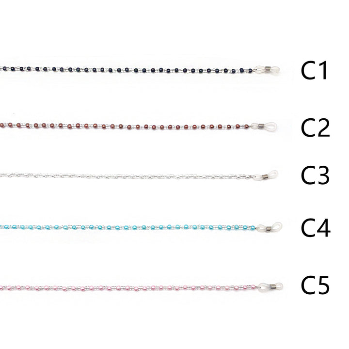 Beaded Eyewear Chain Karnz