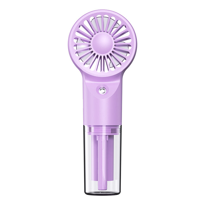 Damen tragbarer USB Ventilator mit Wasserzerstäuber Karnz
