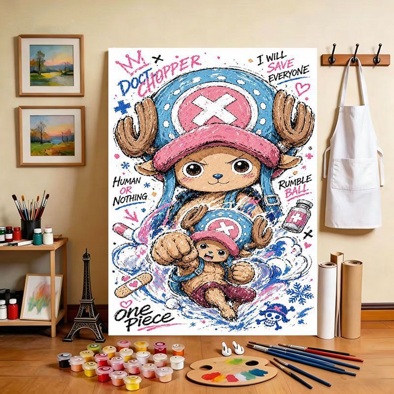 Cartoon-Charakter Kunstdruck Karnz