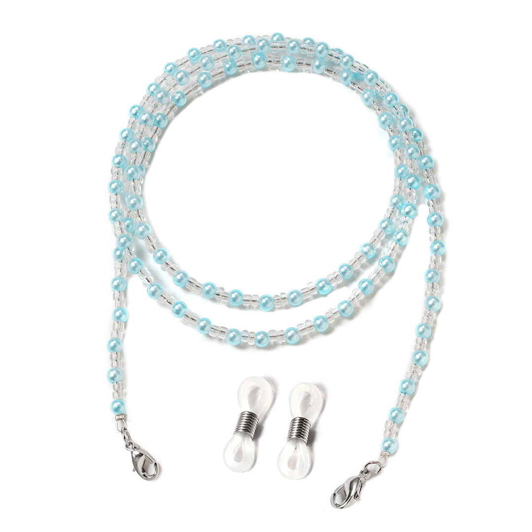 Elegante Perlen Brille Kette Karnz 1786688610