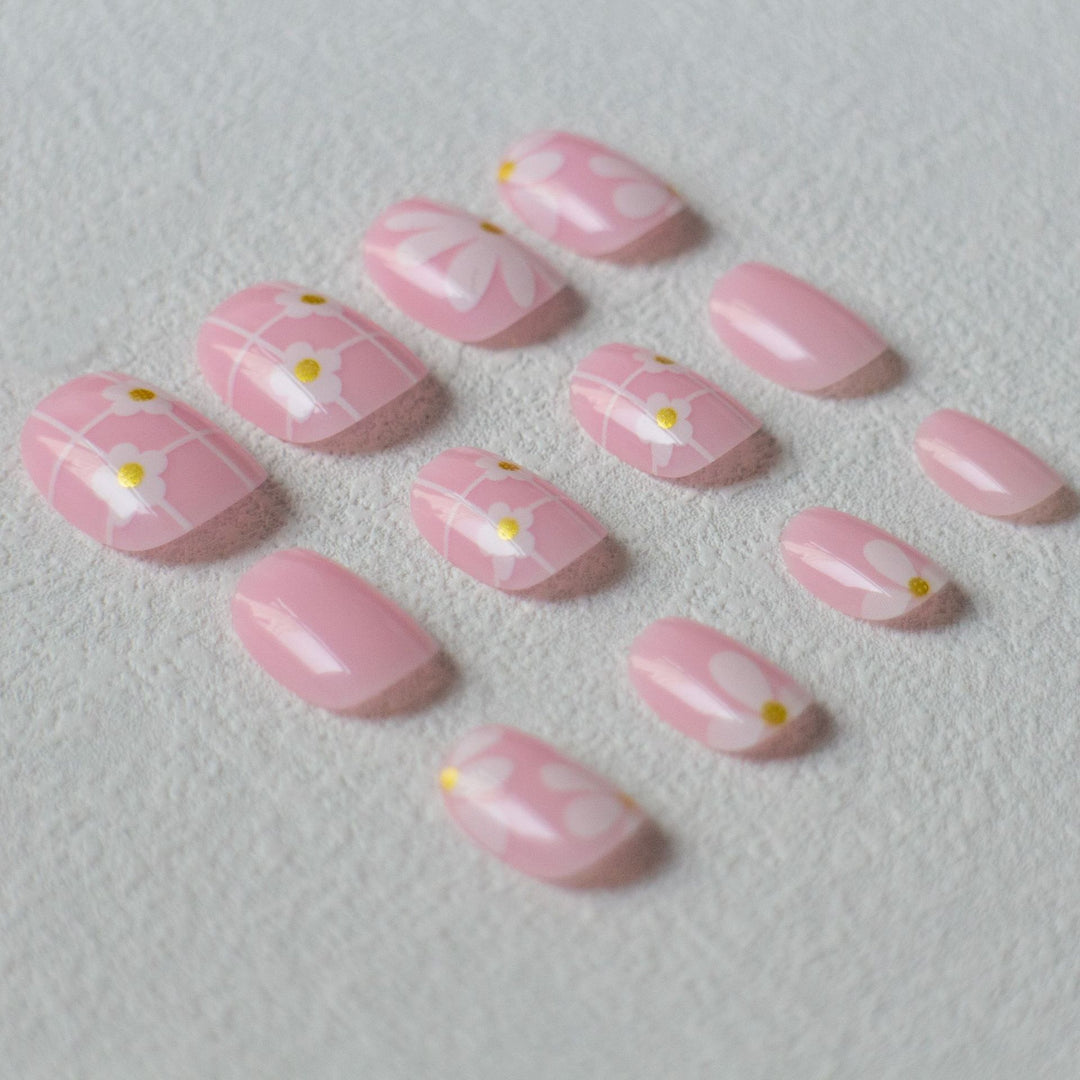 Floral Nail Art Design Kit