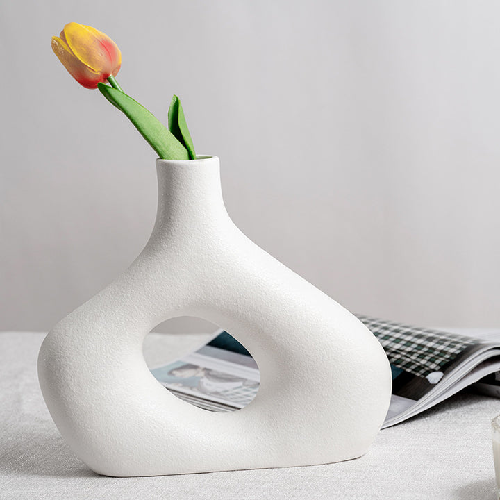 Künstlerische Skulpturale Keramikvase