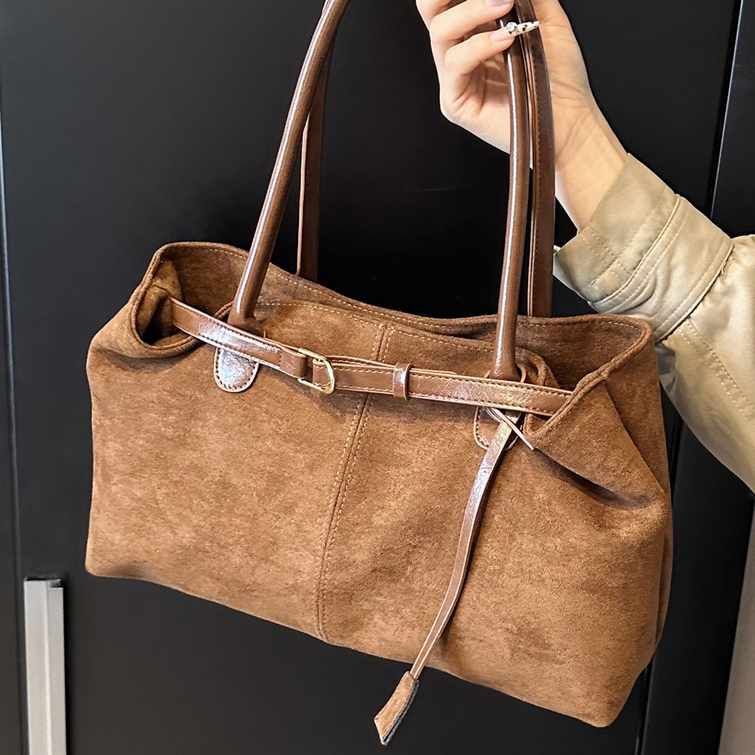 Wildleder Tragetasche Karnz