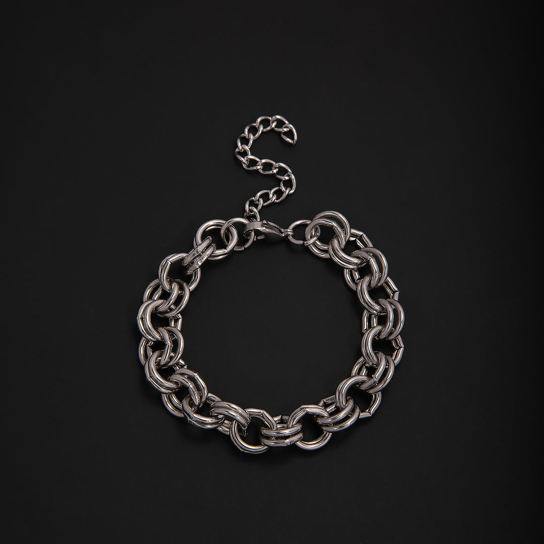 Elegante geometrische Link-Armband Karnz