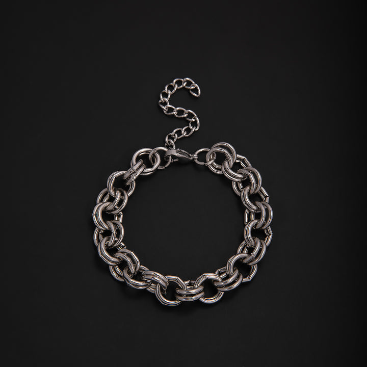 Elegante geometrische Link-Armband Karnz