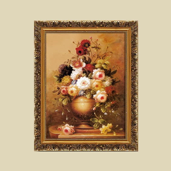 Klassische Blumen Wandkunst Print