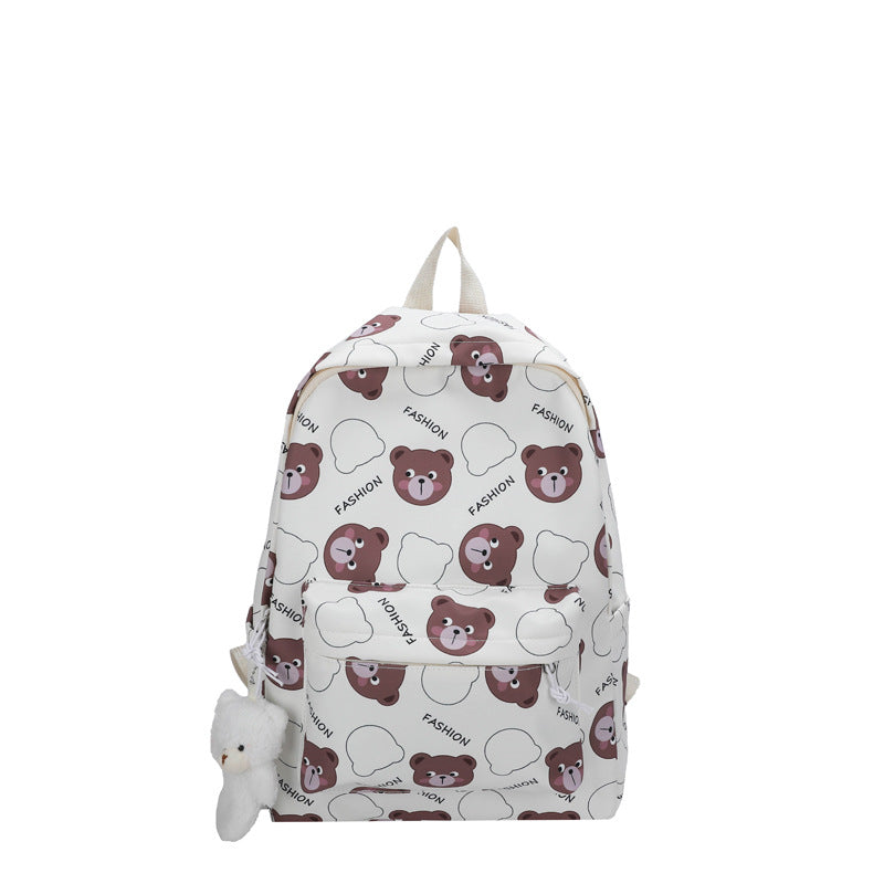 Süßer Cartoon-Themen Rucksack Karnz