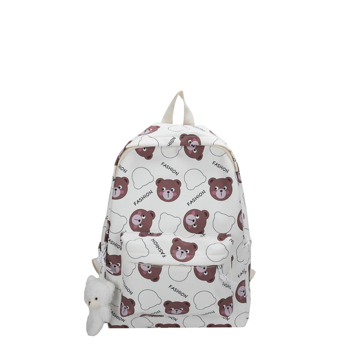 Süßer Cartoon-Themen Rucksack Karnz