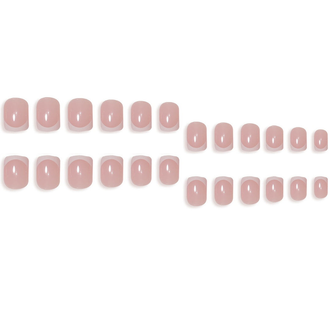 Französische Spitze Acryl-Nageldesign Karnz