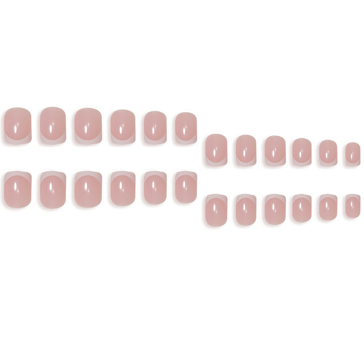 Französische Spitze Acryl-Nageldesign Karnz