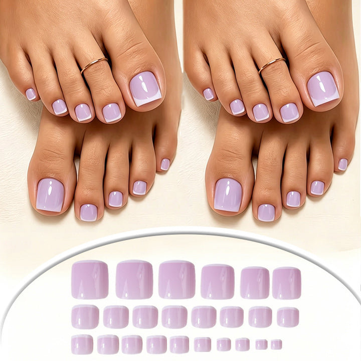 Premium French Press-On Nail Set Karnz
