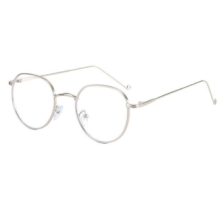 Damen modische Brille mit eleganter ovaler Rahmenform Karnz