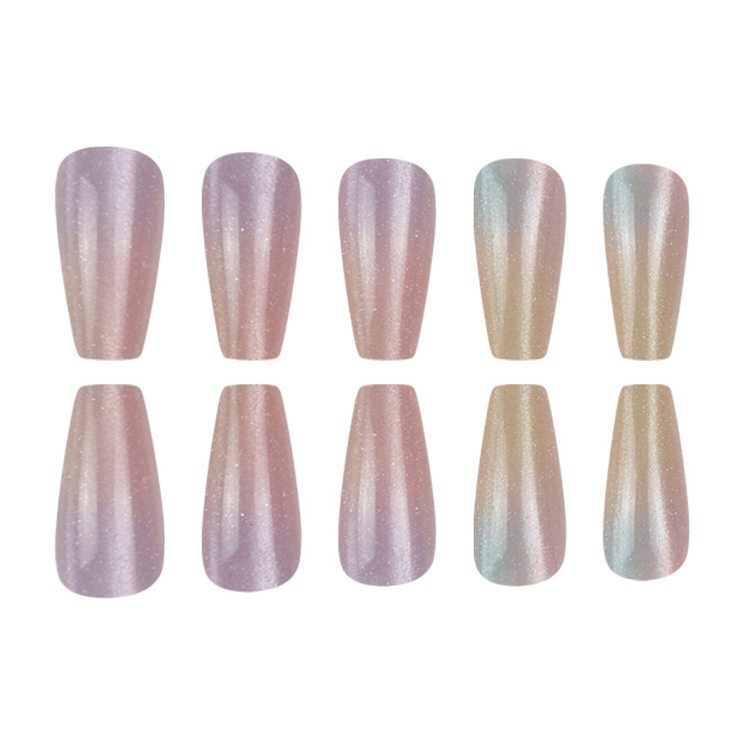 Gradient Press-On Nails Karnz