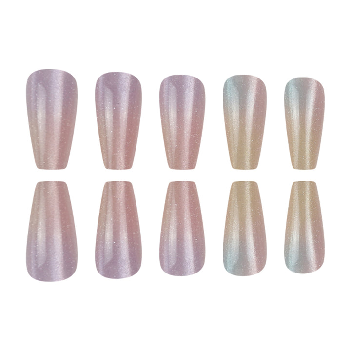 Gradient Press-On Nails Karnz