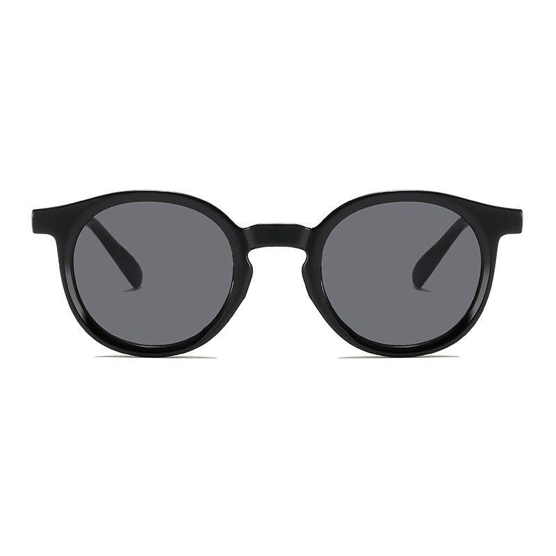 Retro-inspirierte runde Sonnenbrille Karnz