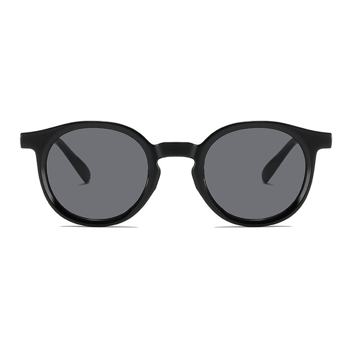 Retro-inspirierte runde Sonnenbrille Karnz