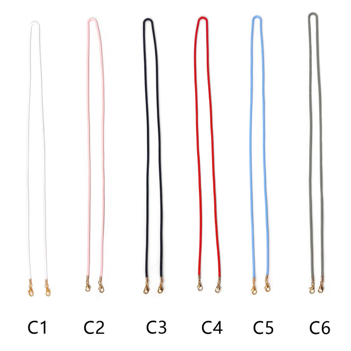 Haltbarer Augenbrauenhalter mit Metallclips Karnz