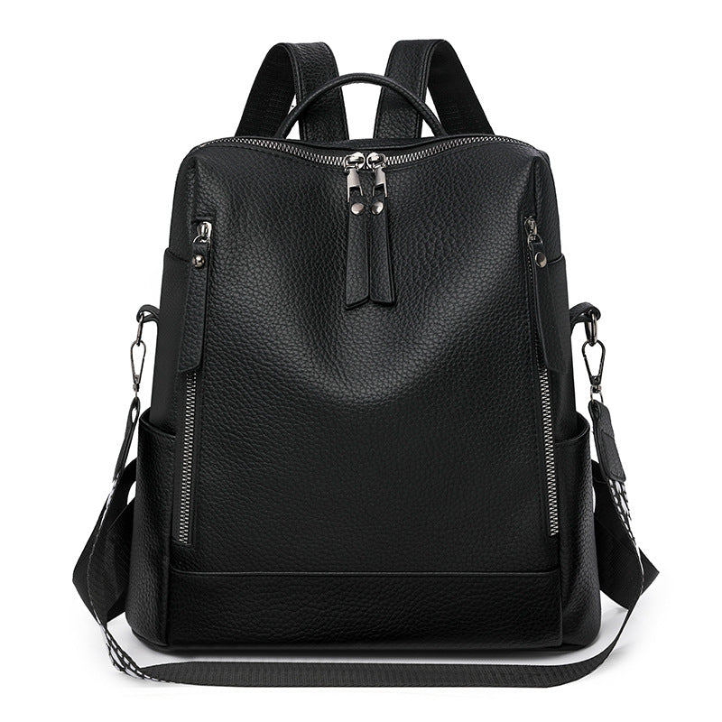 Strukturierter Mehrfach-Taschen-Rucksack Karnz
