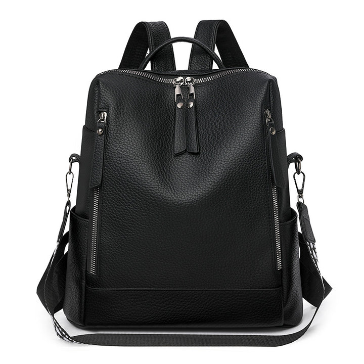 Strukturierter Mehrfach-Taschen-Rucksack Karnz
