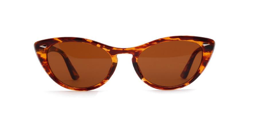 Damen Cat-Eye Sonnenbrille mit modischem Design und UV-Schutz Karnz