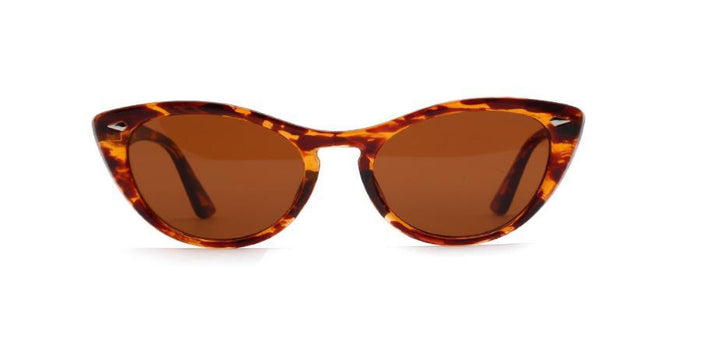 Damen Cat-Eye Sonnenbrille mit modischem Design und UV-Schutz Karnz