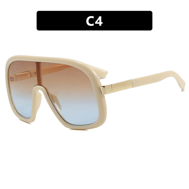 Damen oversized Sonnenbrille im eleganten Retro-Design Karnz