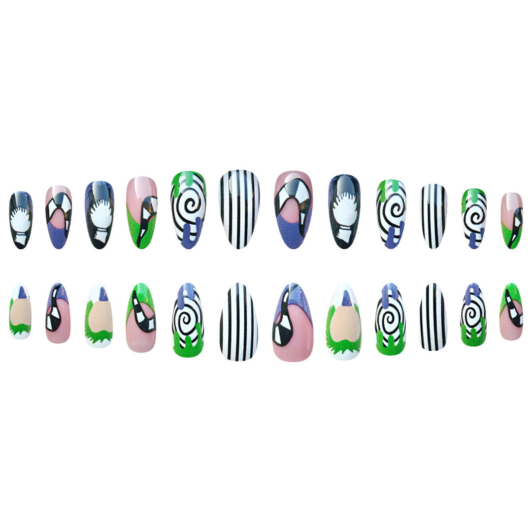 Künstlerische Nagelkunst