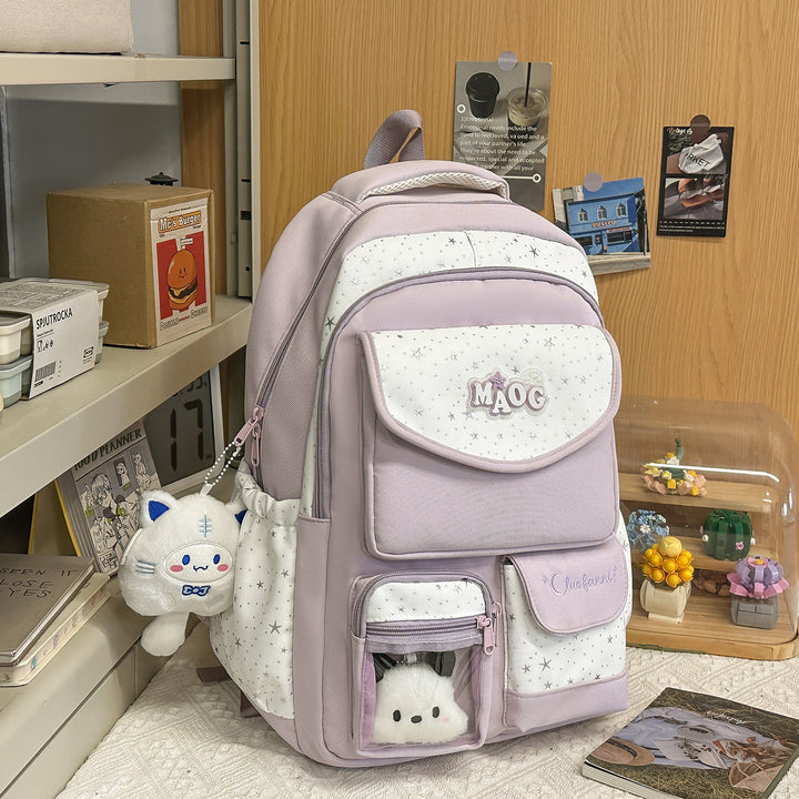 Dekorativer Plüsch Charakter Rucksack Karnz